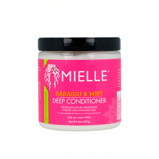 Conditioner Mielle Babassu & Mint Deep (227 g) Mielle