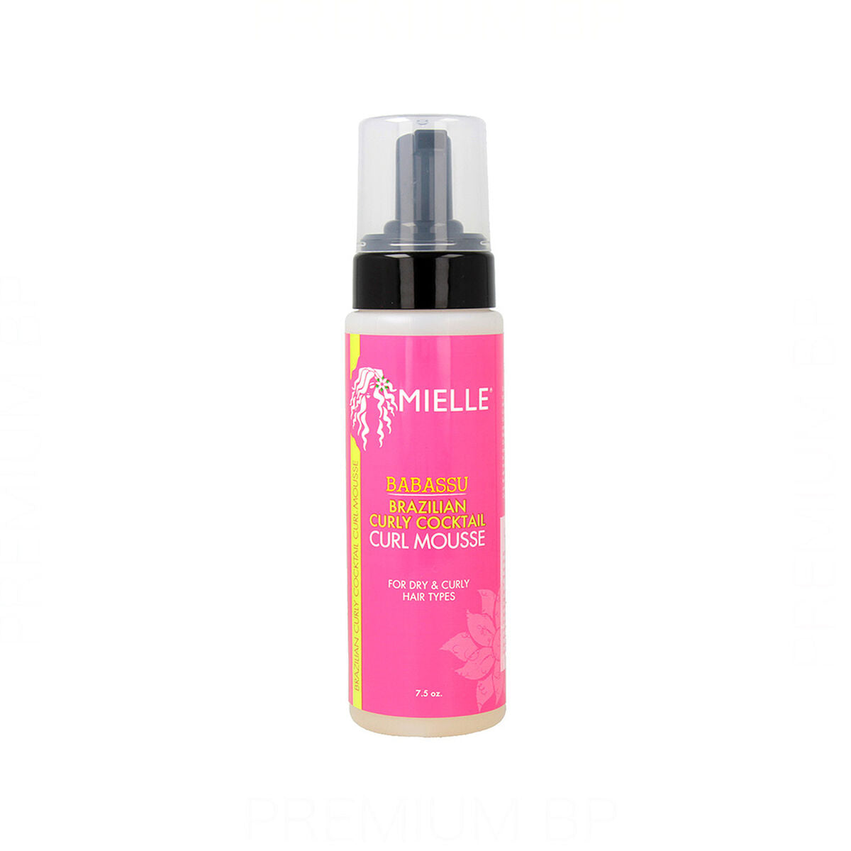 Non-Clarifying Conditioner Mielle Babassu Brazilian Curly Cocktail 220 ml Curly hair Mielle