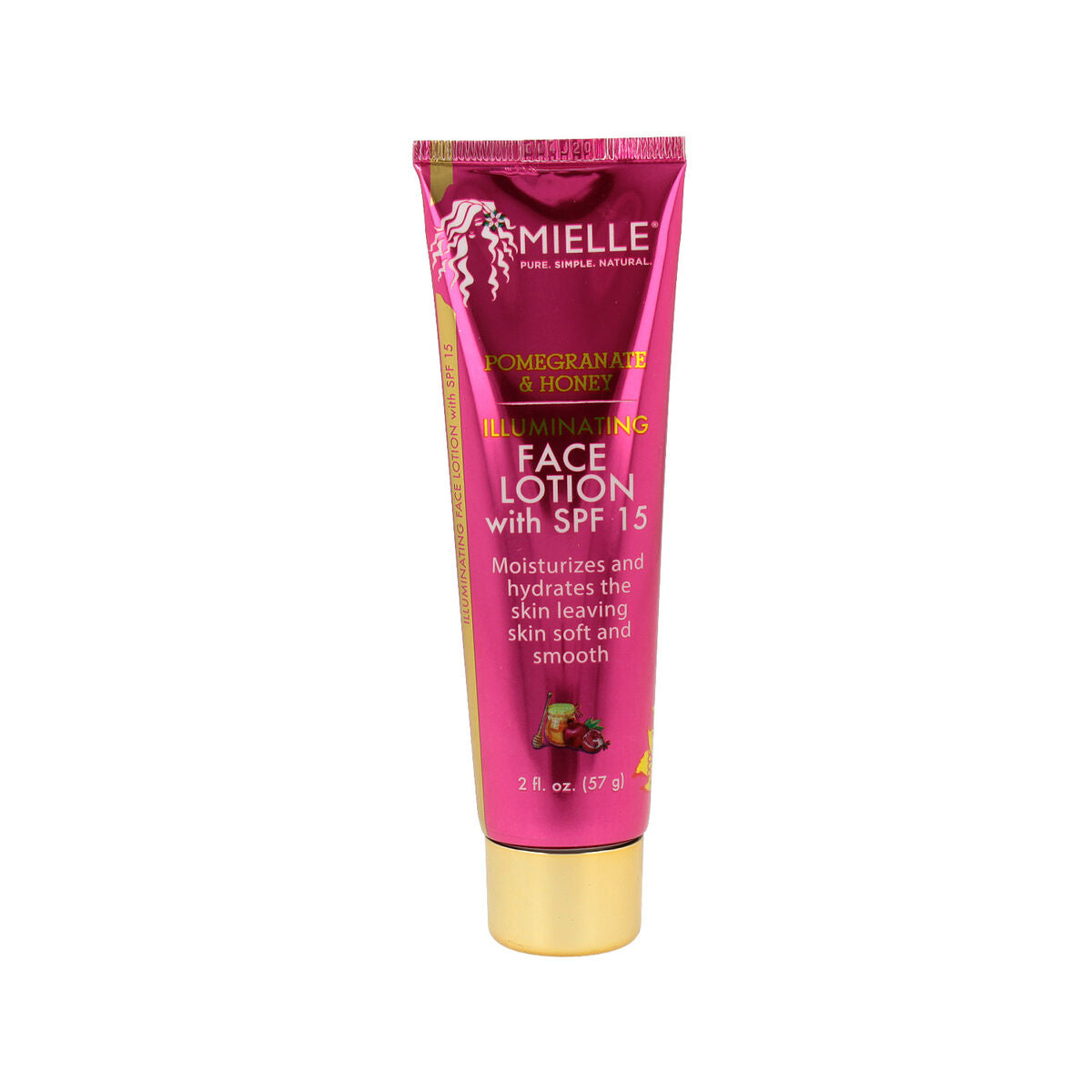 Facial Mask Mielle Pomegranate Honey Illuminating With Spf 15 (57 g) Mielle