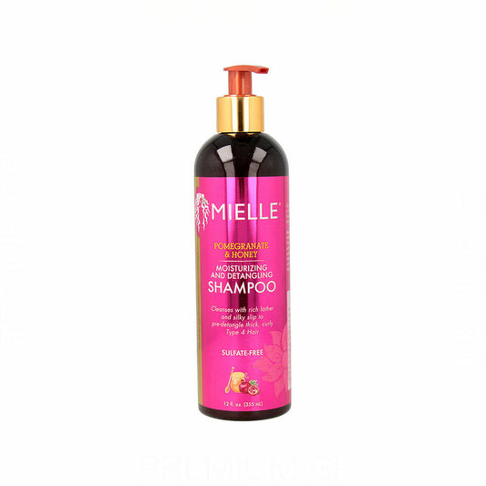 Shampoo Mielle Pomegranate & Honey Moisturizing & Detangling (355 ml) Mielle