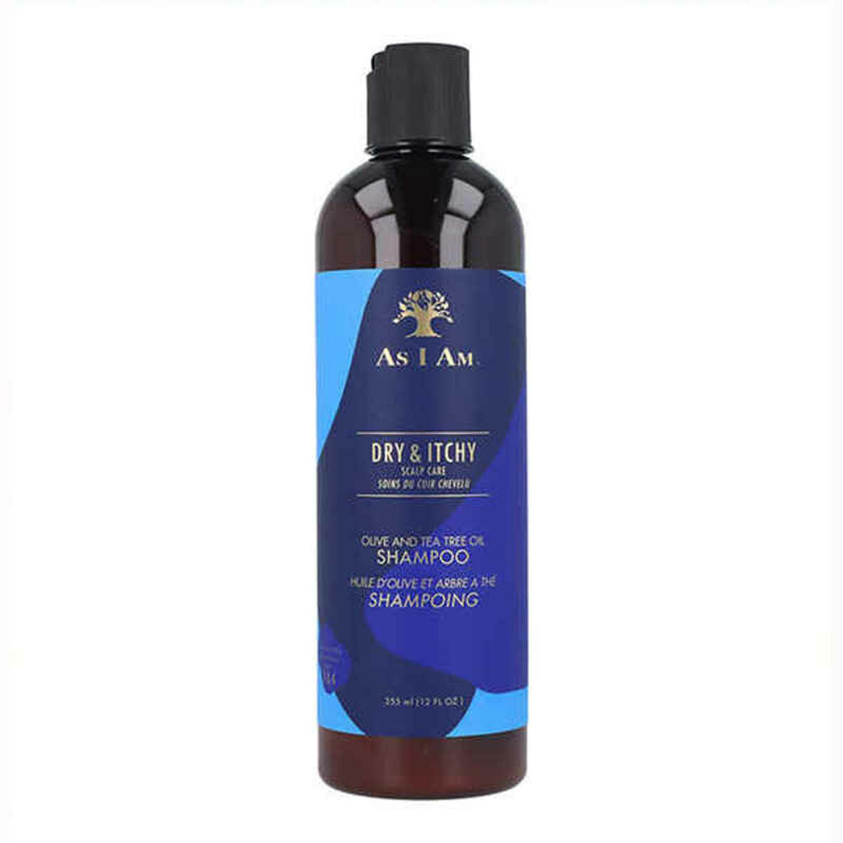 Anti-dandruff Shampoo As I Am Dry Itchy Olive Oil Tea tree 355 ml As I Am