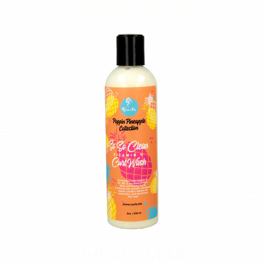 Conditioner Curls Poppin Pineapple Collection So So Clean Curl Wash (236 ml) Curls