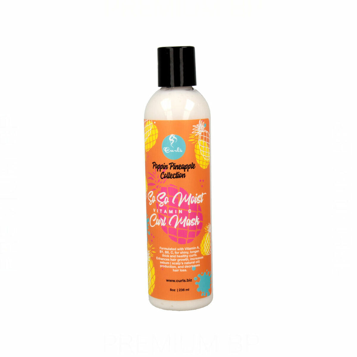 Hair Mask Curls Poppin Pineapple Collection So So Moist Curl (236 ml) Curls