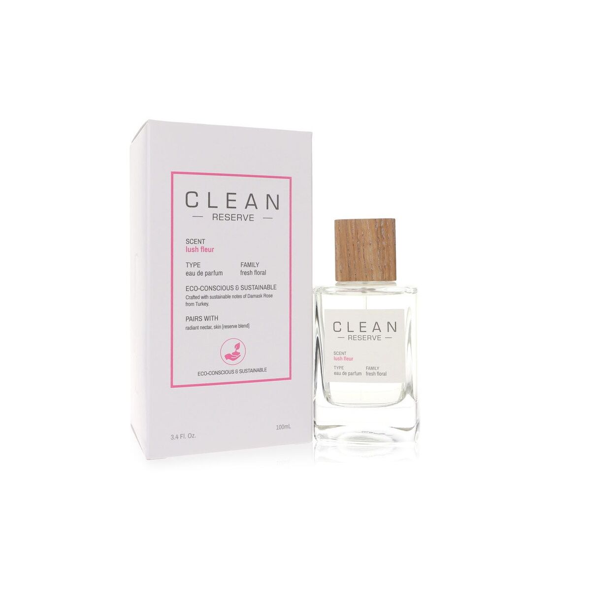 Women's Perfume Clean Lush Fleur EDP 100 ml Clean