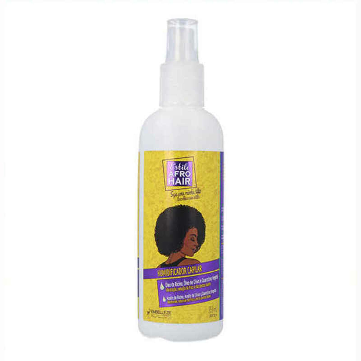 Styling Cream Novex Afro Hair (250 ml) Novex