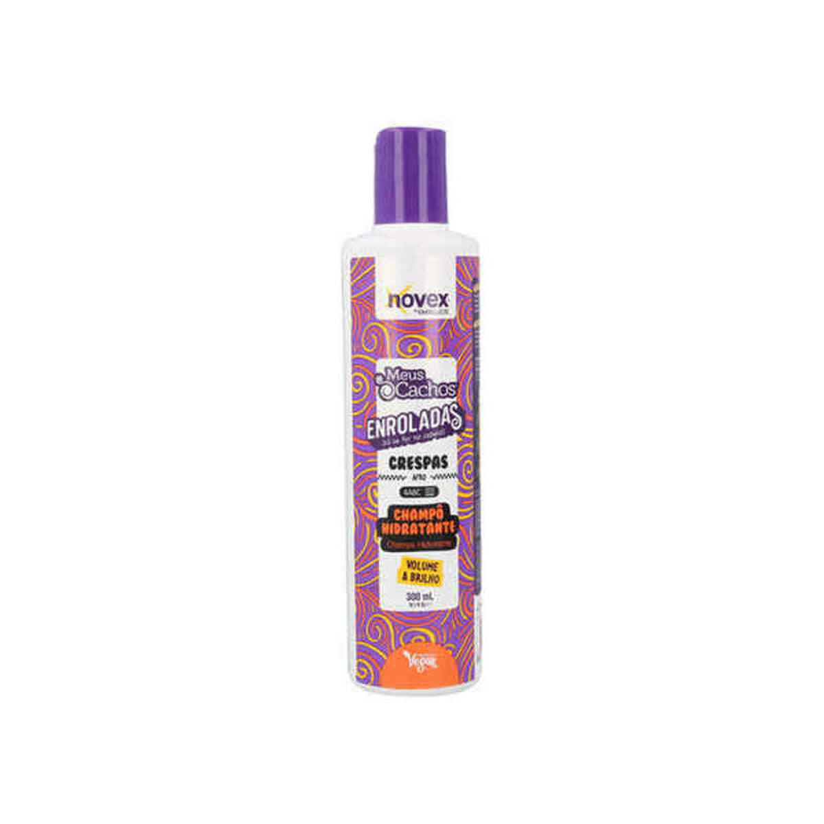 Shampoo Enroladas Crespas Novex 7103 (300 ml) Novex