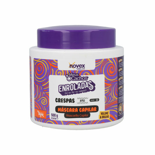 Hair Mask Novex Enroladas Novex