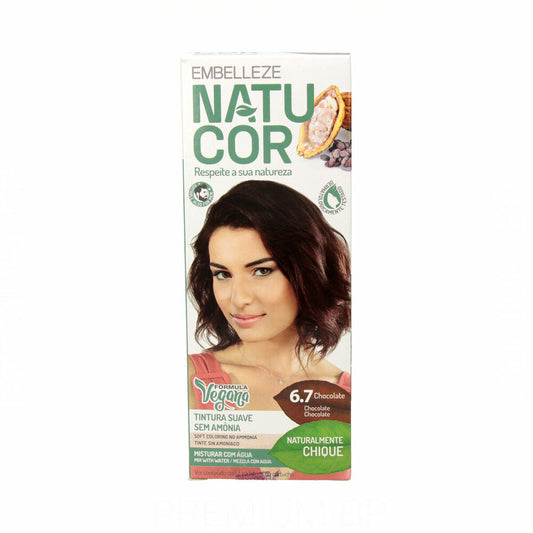 Permanent Colour Novex Naturcor Nº 6.7 (33 g) Novex