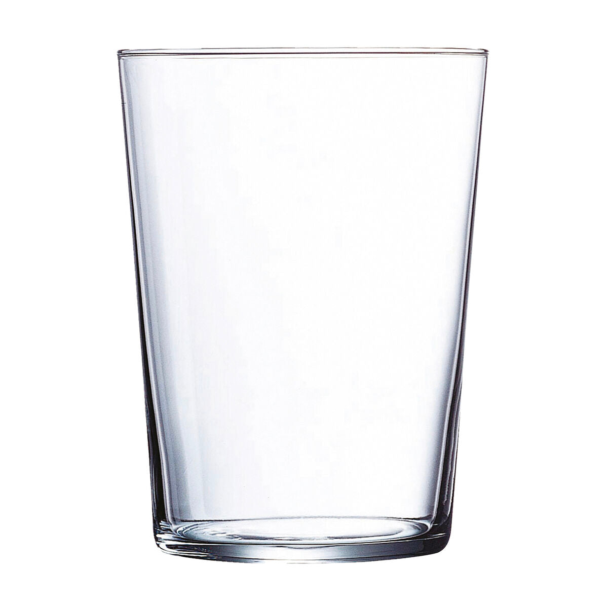 Set of glasses Arcoroc Sidra Transparent Glass 500 ml (6 Units) Arcoroc