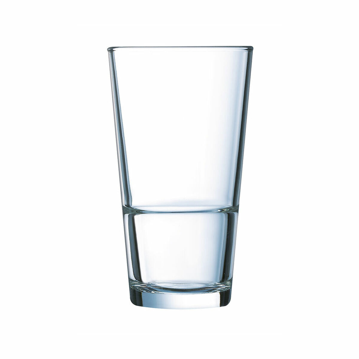 Set of glasses Arcoroc Stack Up 6 Units Transparent Glass (35 cl) Arcoroc