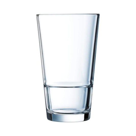 Set of glasses Arcoroc Stack Up Transparent Glass 470 ml 6 Pieces Arcoroc