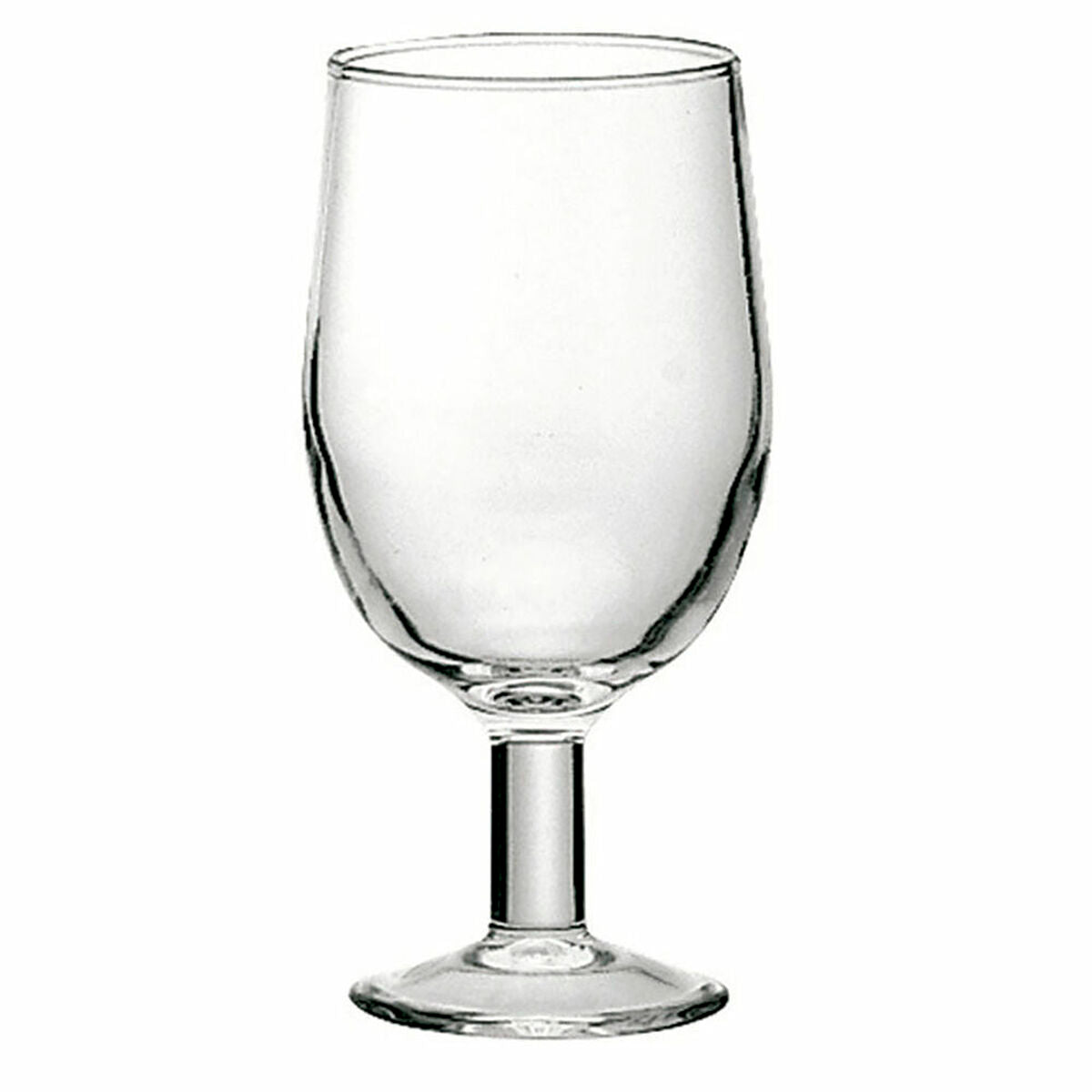 Beer Glass Arcoroc Campana Transparent Glass 440 ml 6 Pieces Arcoroc