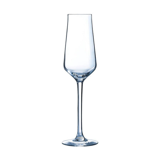 Champagne glass Chef & Sommelier Transparent Glass (21 cl) C and S