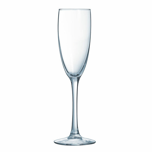 Champagne glass Arcoroc Vina Transparent Glass 6 Units (19 cl) Arcoroc