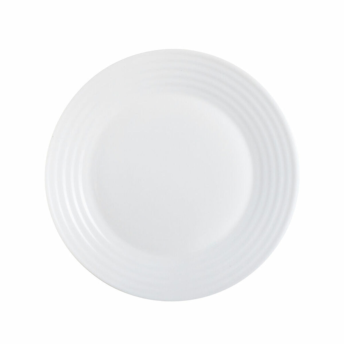 Dessert dish Luminarc Harena White Glass (Ø 19 cm) Luminarc