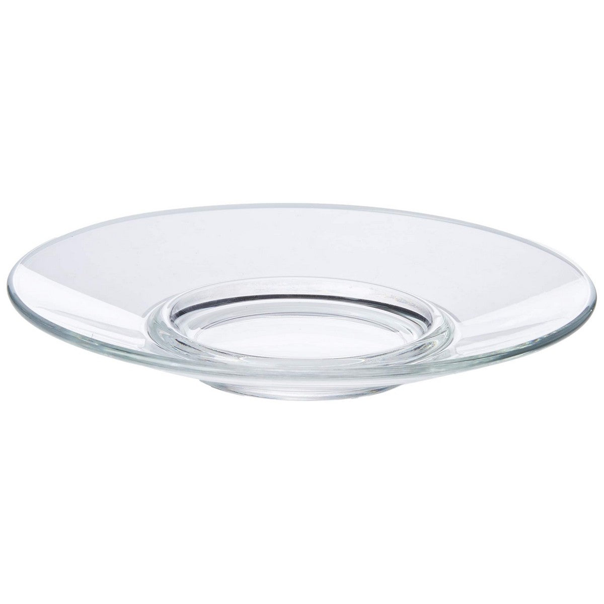 Plate set Arcoroc Aroma Glass 14 cm Coffee 6 Pieces Arcoroc