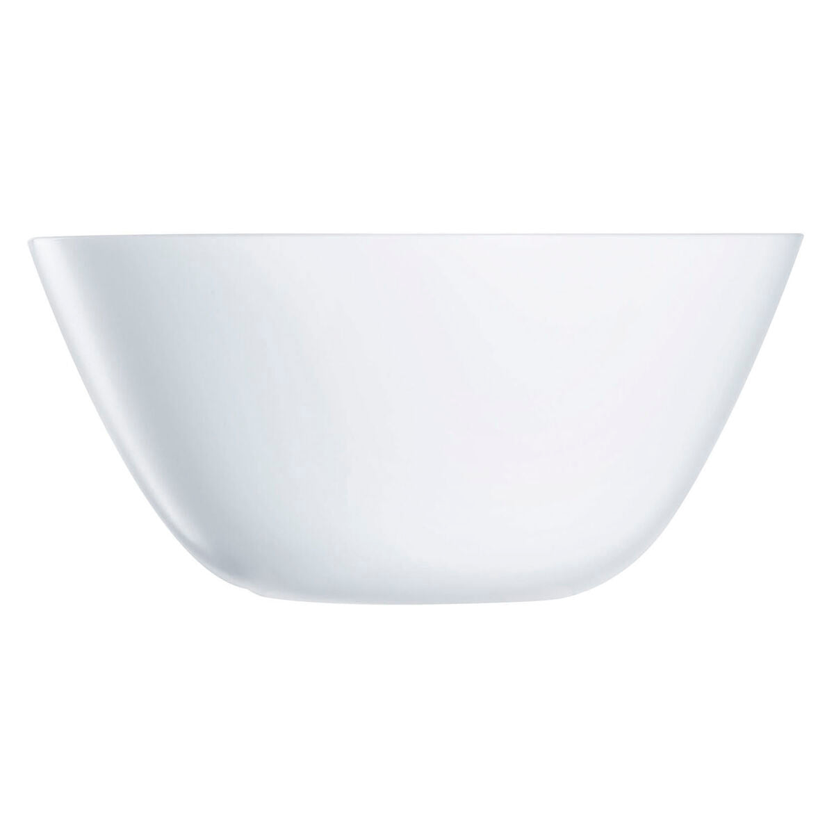 Salad Bowl Luminarc Zelie White Glass 24 cm Luminarc