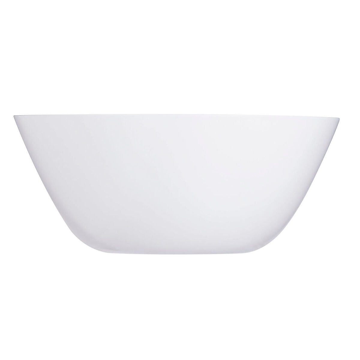 Salad Bowl Luminarc Zelie White Glass 18 cm Luminarc