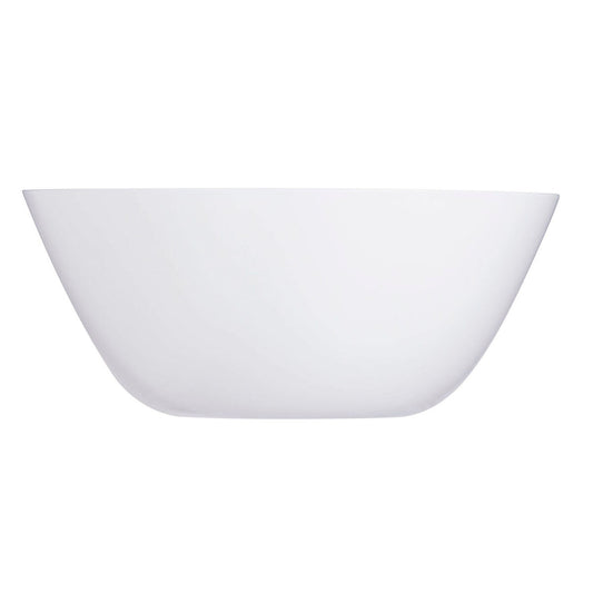 Salad Bowl Luminarc Zelie White Glass 18 cm Luminarc