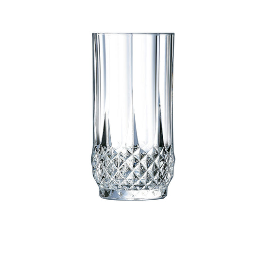 Glass Cristal d’Arques Paris Longchamp Transparent Glass (28 cl) (Pack 6x) Cristal dArques Paris