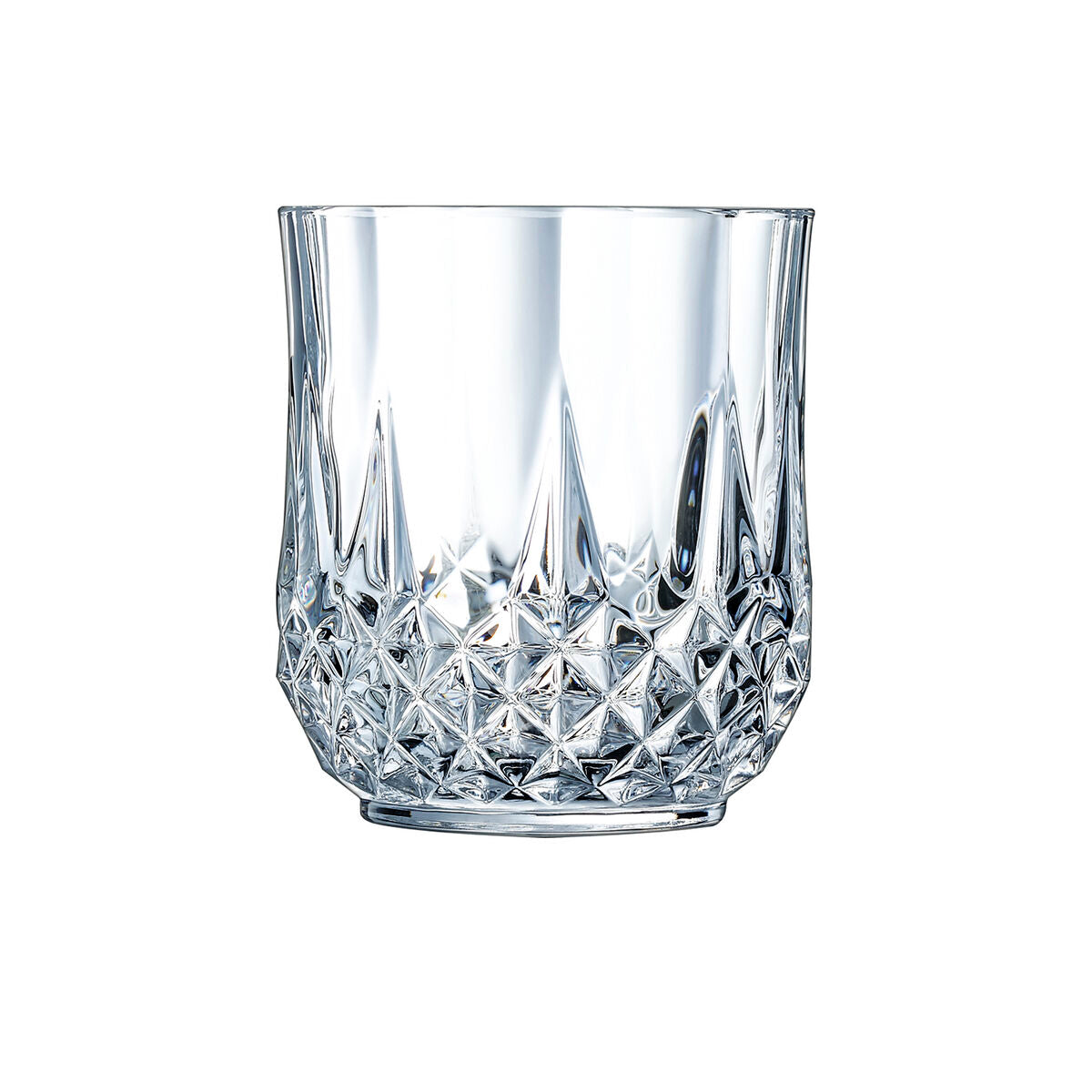 Glass Cristal d’Arques Paris Longchamp Transparent Glass (320 ml) (Pack 6x) Cristal dArques Paris