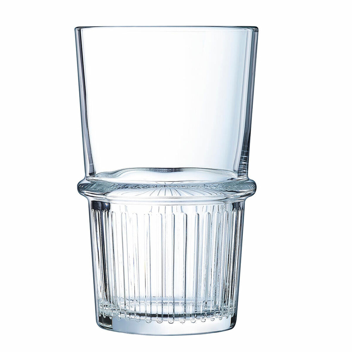 Set of glasses Arcoroc New York 6 Units Transparent Glass (47 cl) Arcoroc