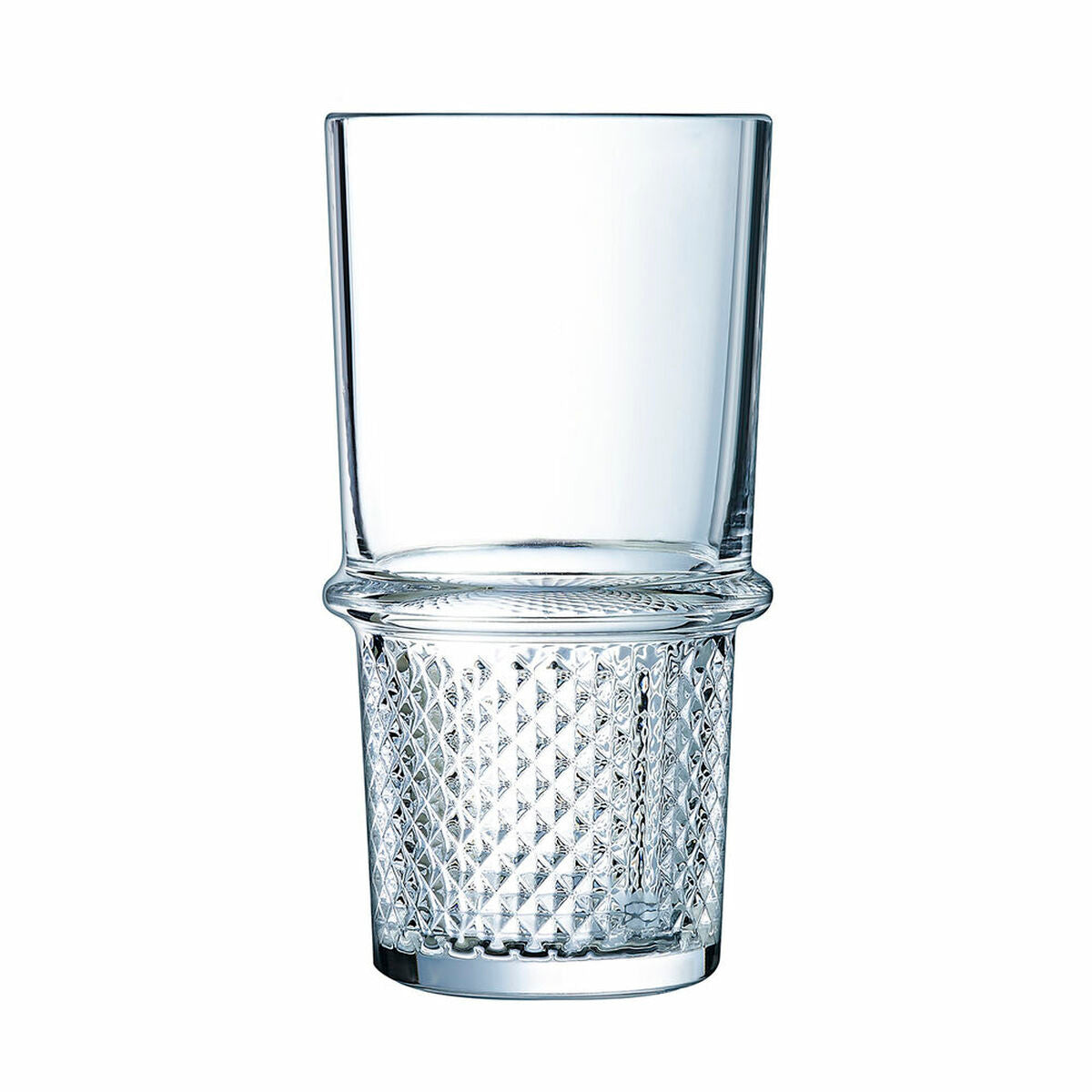 Glass Arcoroc New York Transparent Glass 350 ml (6 Pieces) Arcoroc