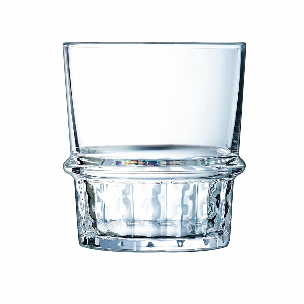 Glass Arcoroc New York Transparent Glass (6 Units) (38 cl) Arcoroc