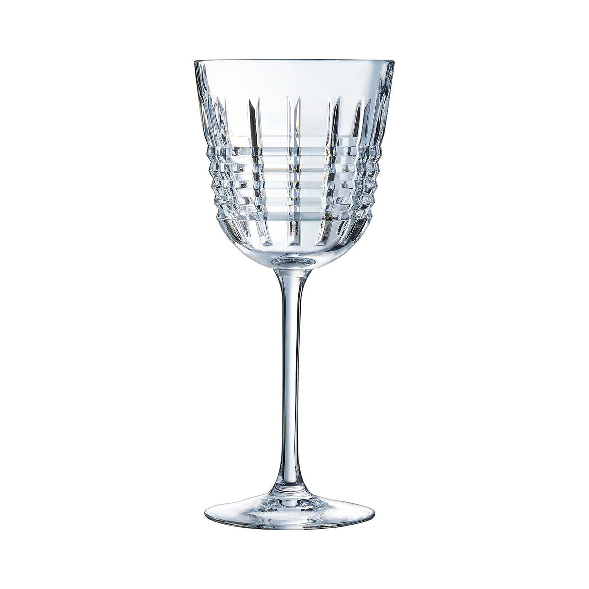 Set of cups CDA Rendez-vous Transparent Glass 350 ml CDA