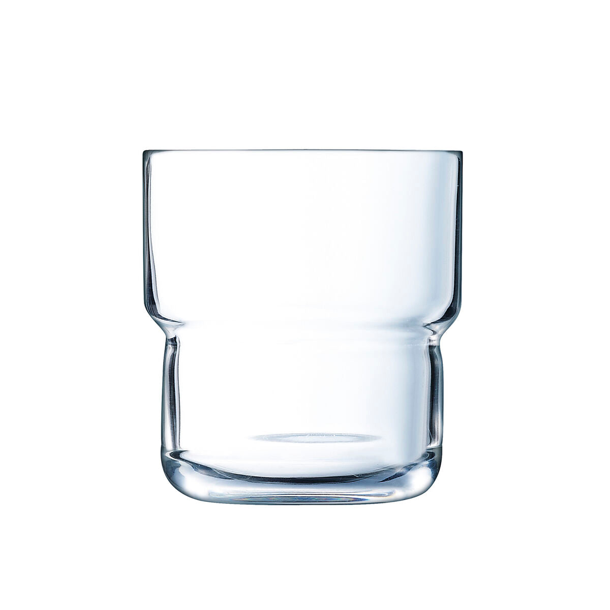 Glass Arcoroc Log Transparent Glass Arcoroc