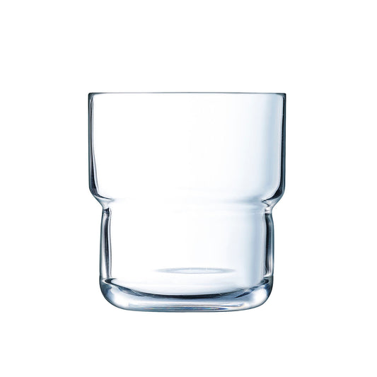 Glass Arcoroc Log Transparent Glass Arcoroc