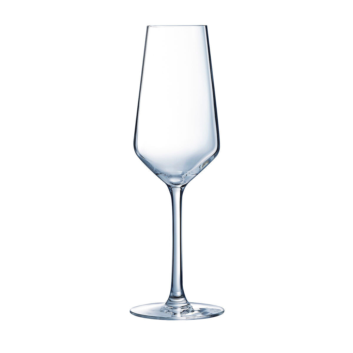 Set of cups Arcoroc Vina Juliette Champagne Transparent Glass (230 ml) (6 Units) Arcoroc