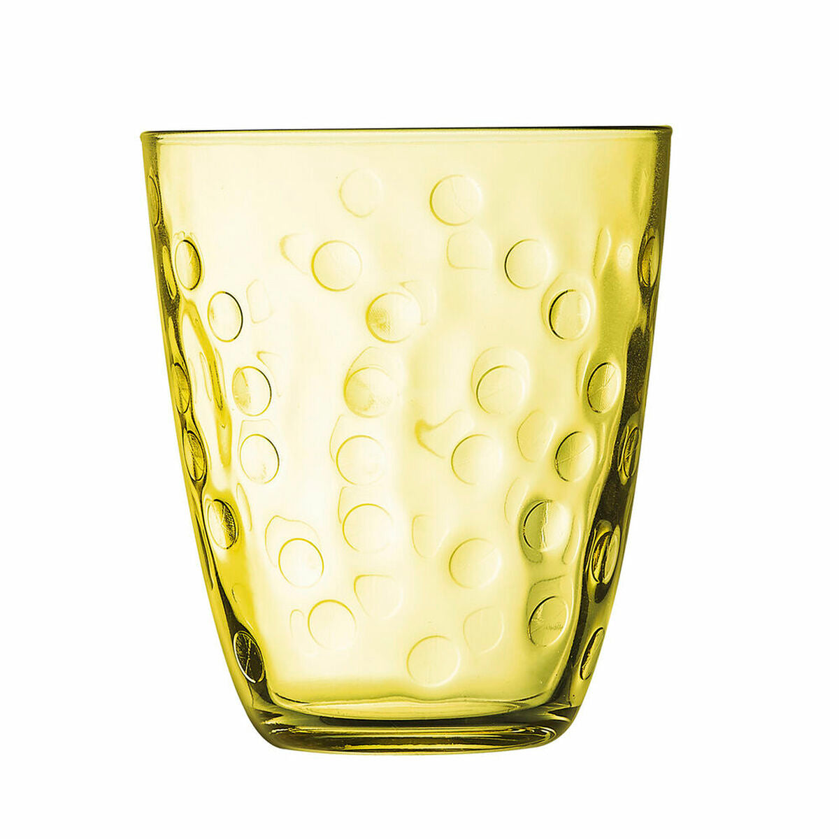 Glass Luminarc Pepite Yellow Glass 310 ml