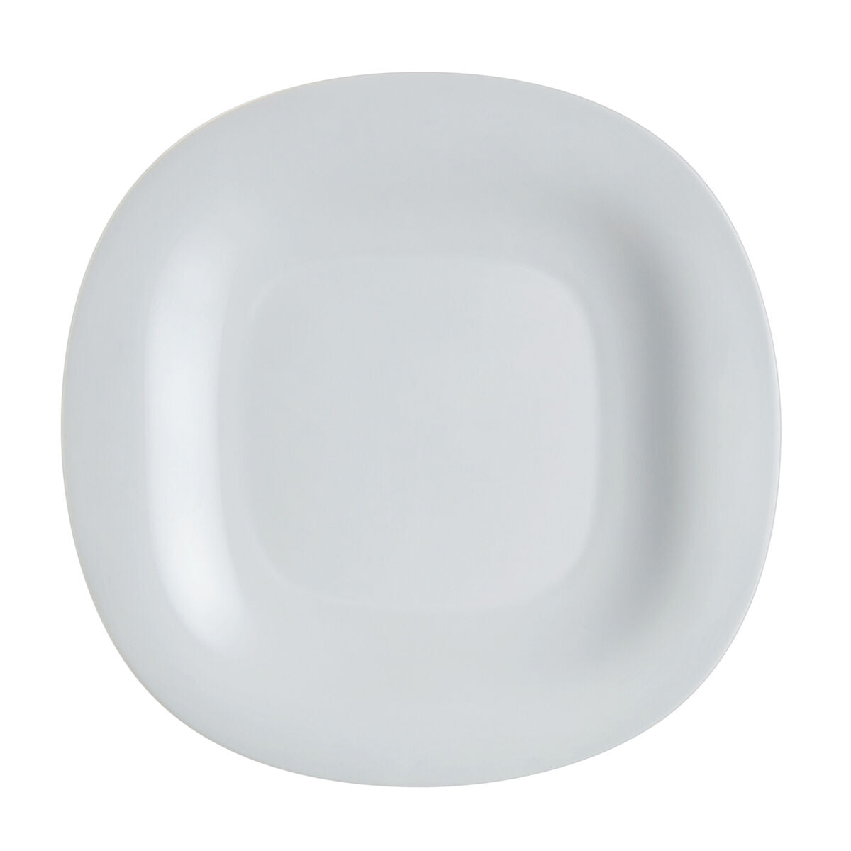 Flat plate Luminarc Carine Granit Grey Glass (27 cm) Luminarc