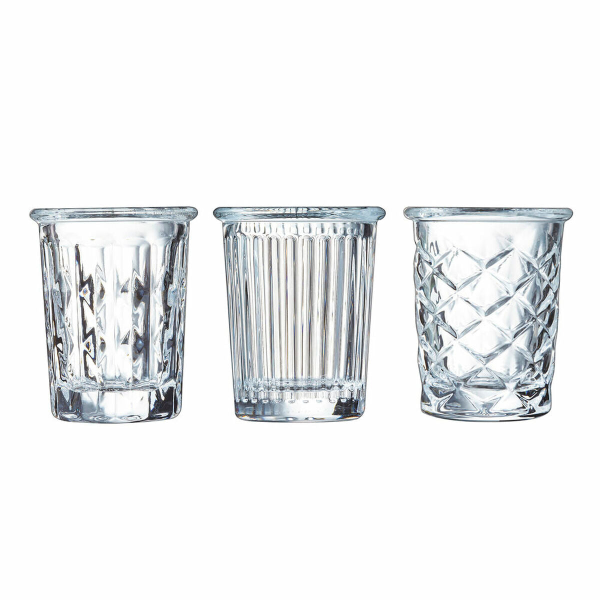 Set of glasses Arcoroc New York Transparent Glass 34 ml 6 Pieces Arcoroc