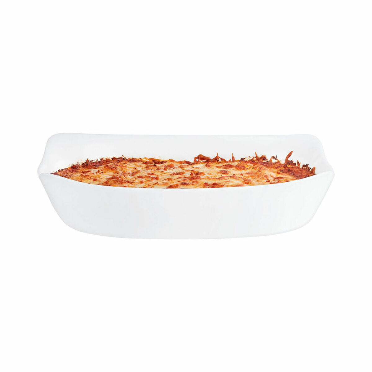 Oven Dish Luminarc Smart Cuisine White Glass 34 x 25 cm (34 x 25 cm) Luminarc