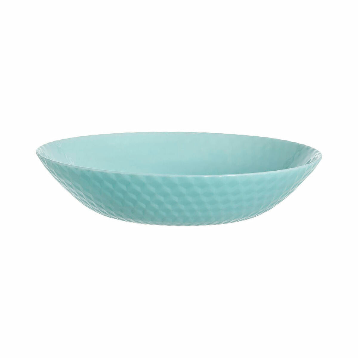 Deep Plate Luminarc Pampille Turquoise Glass (20 cm)