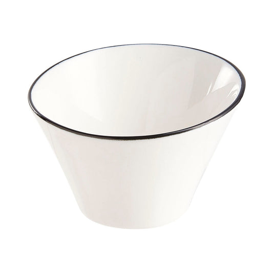 Bowl Arcoroc Aperitif Ceramic Bicoloured (9,5 cm) (Pack 6x) Arcoroc