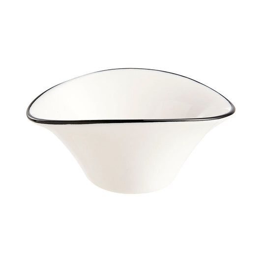 Bowl Arcoroc Aperitif Ceramic Bicoloured (10 cm) (Pack 6x) Arcoroc