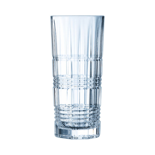 Set of glasses Arcoroc Brixton Transparent Glass 310 ml (6 Units) Arcoroc