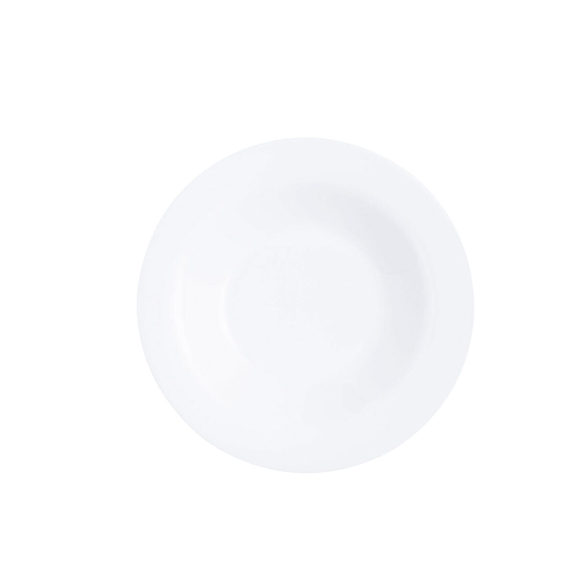 Plate set Arcoroc Intensity White 6 Units Glass 22 cm Arcoroc