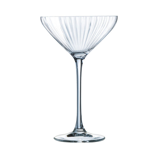 Set of cups Chef&Sommelier Symetrie Cocktail Transparent Glass 210 ml (6 Units) Chef and Sommelier