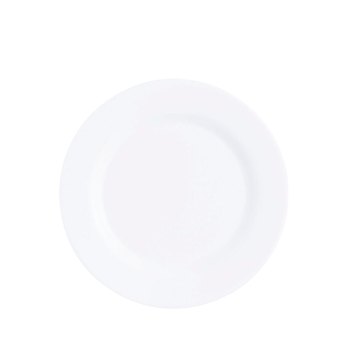 Plate set Arcoroc Intensity White 6 Units Glass 25,5 cm Arcoroc