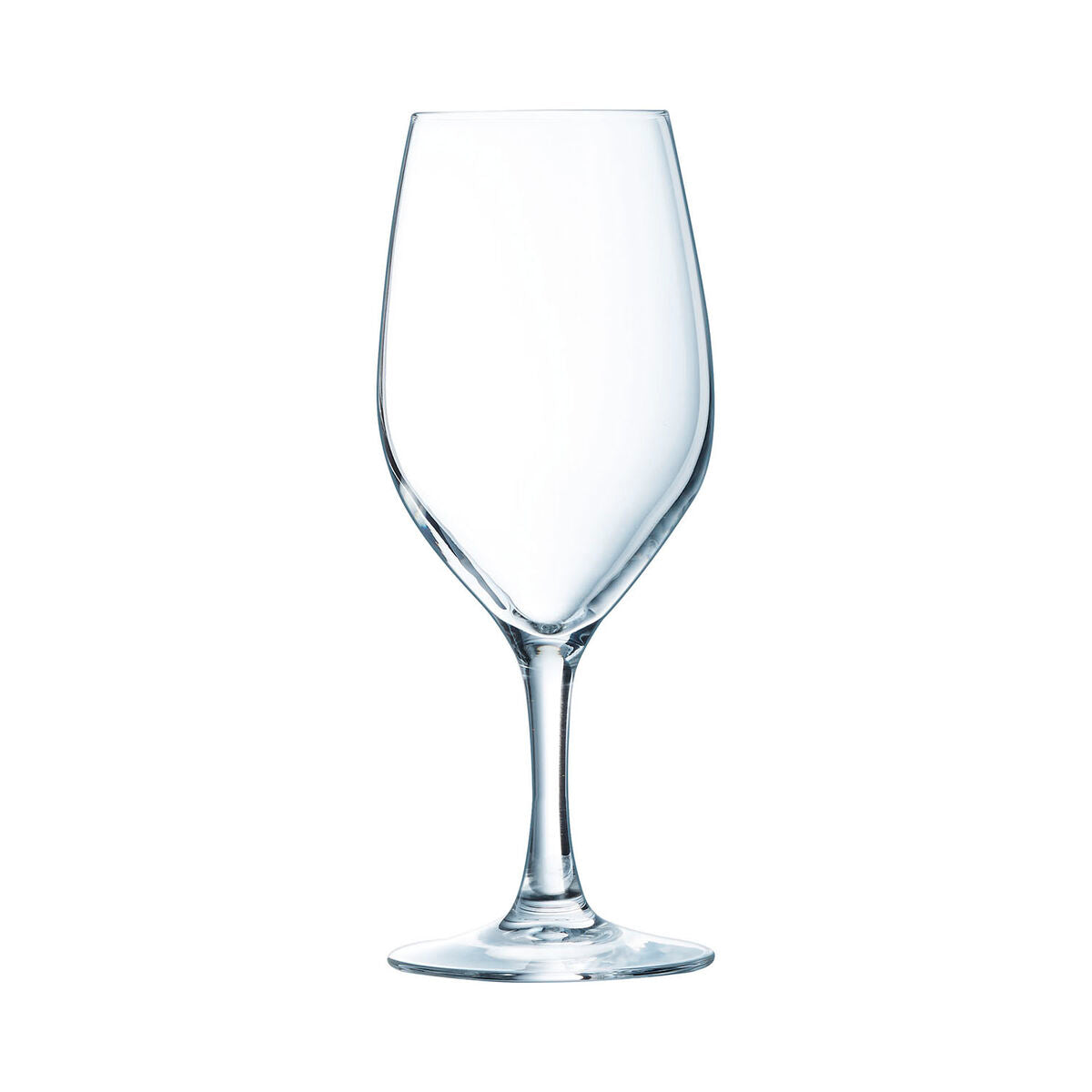 Set of cups Chef&Sommelier Evidence Wine Transparent Glass 350 ml (6 Units) Chef and Sommelier