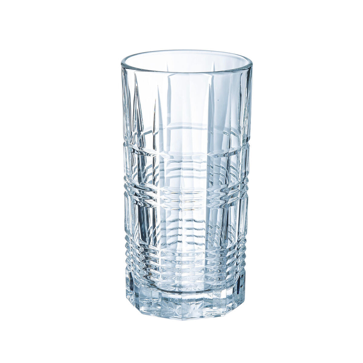 Set of glasses Arcoroc Brixton Transparent Glass 300 ml (6 Units) Arcoroc