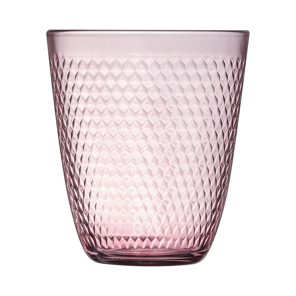 Set of glasses Arcoroc Pampille Pink Glass 310 ml 6 Units Arcoroc