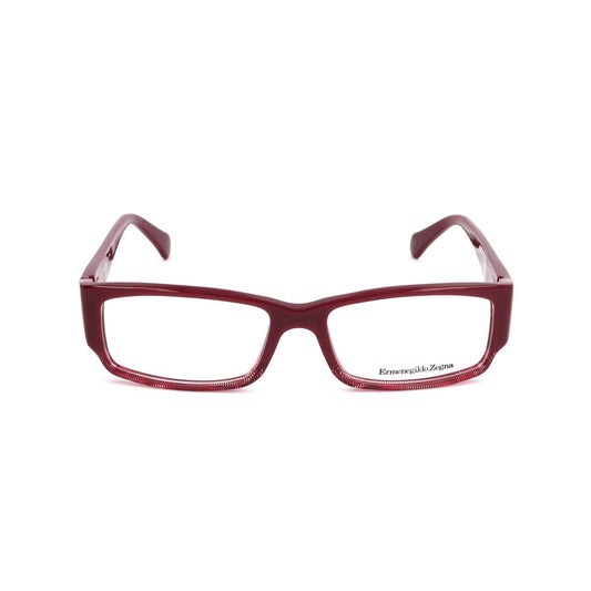 Unisex' Spectacle frame Ermenegildo Zegna VZ3535-09M8 Red Ø 53 mm Ermenegildo Zegna