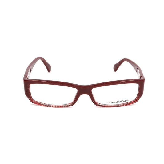 Unisex' Spectacle frame Ermenegildo Zegna VZ3536-09M8 Red Ø 55 mm Ermenegildo Zegna