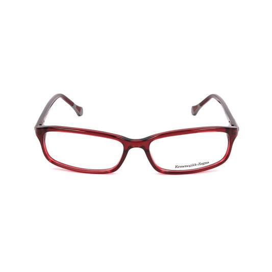 Unisex' Spectacle frame Ermenegildo Zegna VZ3538-0954 Red ø 56 mm Ermenegildo Zegna