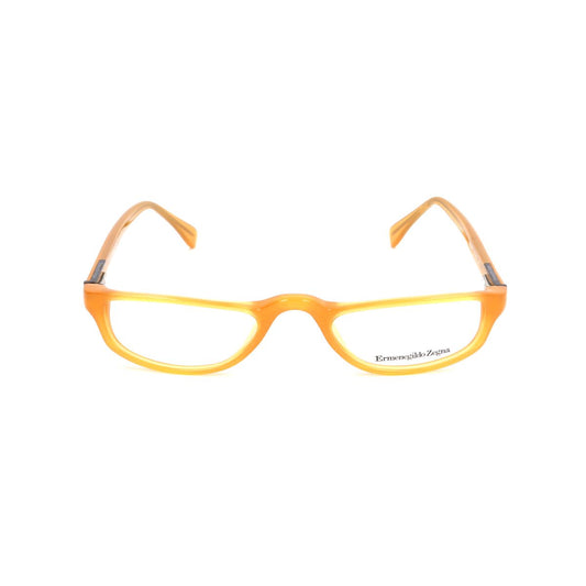 Unisex' Spectacle frame Ermenegildo Zegna VZ3516-06DS Yellow Ø 50 mm Ermenegildo Zegna